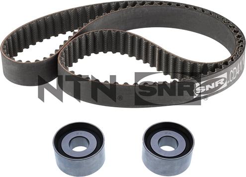 SNR KD455.34 - Комплект ангренажен ремък parts5.com