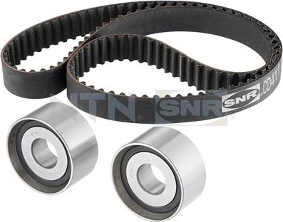 SNR KD455.36 - Комплект ремня ГРМ parts5.com