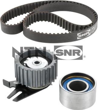 SNR KD458.52 - Комплект ангренажен ремък parts5.com