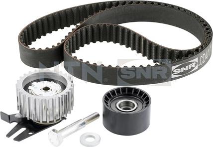 SNR KD458.57 - Timing Belt Set parts5.com