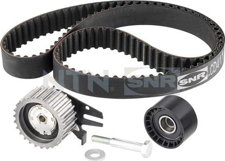 SNR KD458.33 - Комплект ангренажен ремък parts5.com