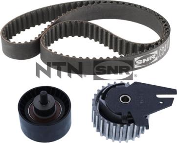 SNR KD458.37 - Komplet zupčastog kaiša parts5.com