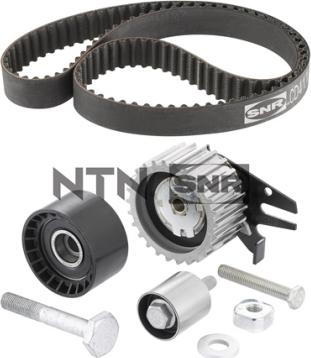 SNR KD453.38 - Komplet zupčastog kaiša parts5.com