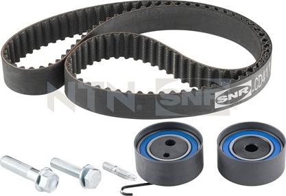 SNR KD453.32 - Комплект ангренажен ремък parts5.com