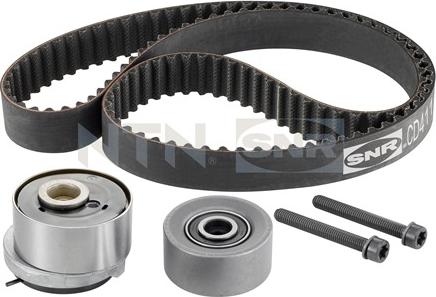 SNR KD453.26 - Sada ozubeného remeňa parts5.com