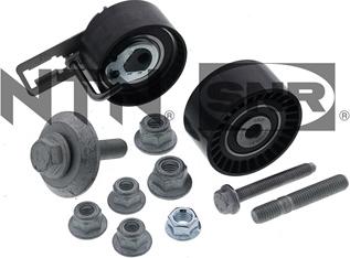 SNR KD452.36 - Комплект ангренажен ремък parts5.com