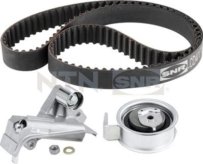 SNR KD457.45 - Zestaw paska rozrządu parts5.com