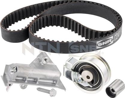 SNR KD457.54 - Комплект ангренажен ремък parts5.com