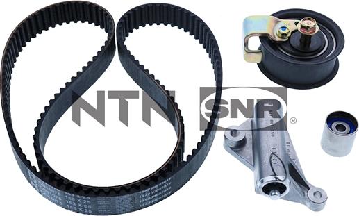 SNR KD457.55 - Komplet zupčastog kaiša parts5.com