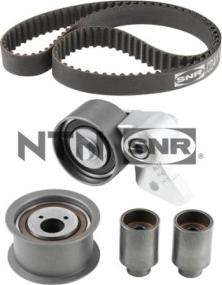 SNR KD457.62 - Комплект ангренажен ремък parts5.com