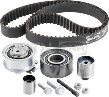 SNR KD457.67 - Zestaw paska rozrządu parts5.com