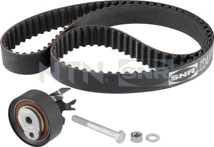 SNR KD457.14 - Zestaw paska rozrządu parts5.com