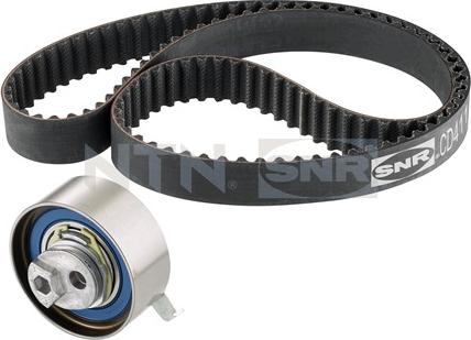 SNR KD457.80 - Timing Belt Set parts5.com