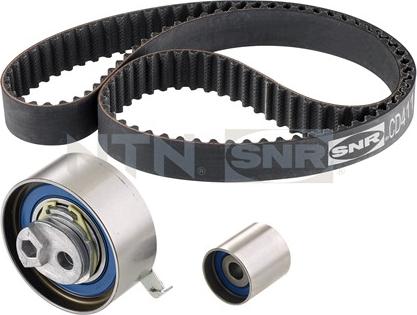 SNR KD457.81 - Fogasszíjkészlet parts5.com