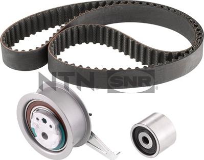 SNR KD457.83 - Комплект ангренажен ремък parts5.com