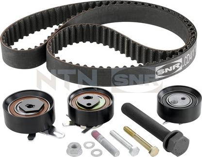 SNR KD457.38 - Σετ οδοντωτού ιμάντα parts5.com