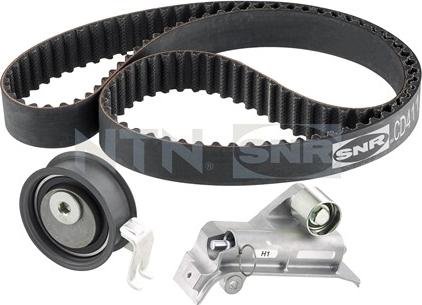 SNR KD457.33 - Fogasszíjkészlet parts5.com