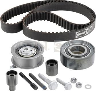 SNR KD457.37 - Fogasszíjkészlet parts5.com