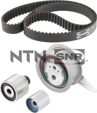 SNR KD457.79 - Комплект ангренажен ремък parts5.com