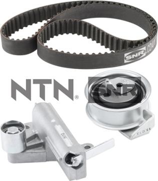 SNR KD457.71 - Комплект ангренажен ремък parts5.com