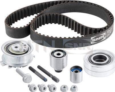 SNR KD457.72 - Set curea de distributie parts5.com