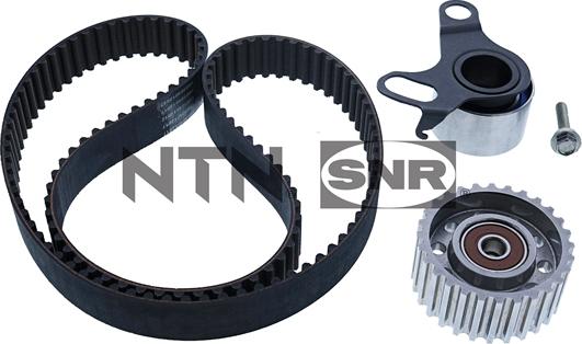 SNR KD469.03 - Комплект ангренажен ремък parts5.com