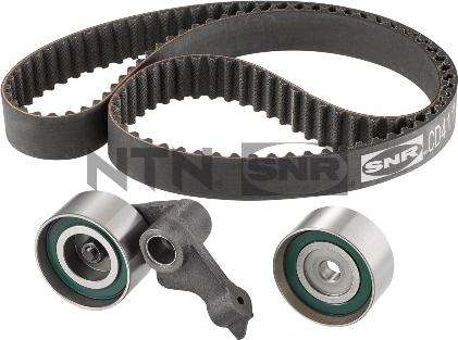 SNR KD469.14 - Комплект ангренажен ремък parts5.com