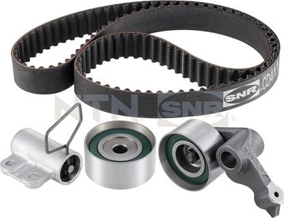 SNR KD469.22 - Комплект ангренажен ремък parts5.com