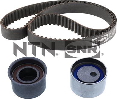 SNR KD473.08 - Komplet zupčastog remena parts5.com