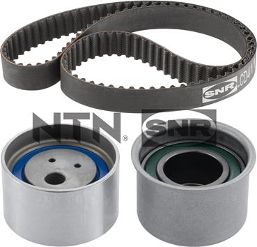 SNR KD473.25 - Komplet zupčastog remena parts5.com