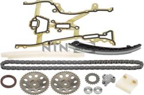 SNR KDC453.02 - Zestaw łańcucha rozrządu parts5.com