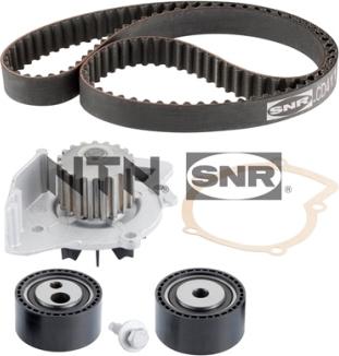 SNR KDP459.490 - Set pompa apa + curea dintata parts5.com