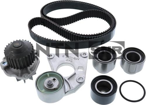 SNR KDP459.460 - Set pompa apa + curea dintata parts5.com