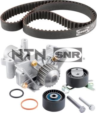 SNR KDP459.401 - Водяной насос + комплект зубчатого ремня parts5.com