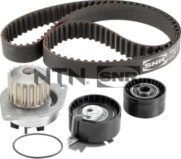 SNR KDP459.470 - Водна помпа+ к-кт ангренажен ремък parts5.com