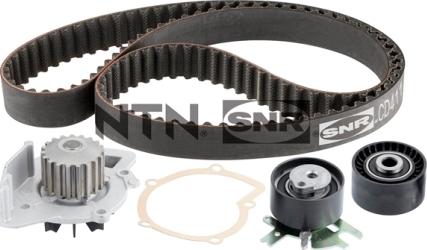 SNR KDP459.540 - Pumpa za vodu + komplet zupčastog remena parts5.com