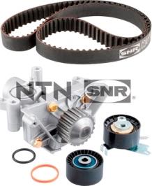 SNR KDP459.560 - Vesipumppu + jakohihnasarja parts5.com