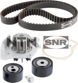 SNR KDP459.500 - Pompe à eau + kit de courroie de distribution parts5.com