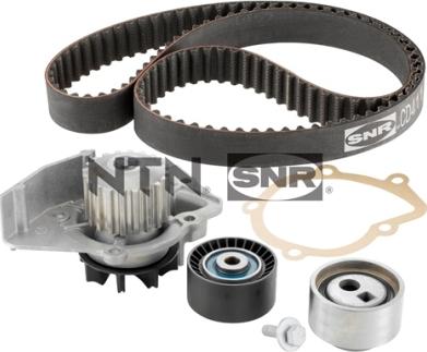 SNR KDP459.510 - Bomba de agua + kit correa distribución parts5.com