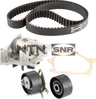 SNR KDP459.580 - Set pompa apa + curea dintata parts5.com