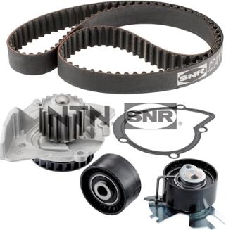 SNR KDP459.570 - Bomba de agua + kit correa distribución parts5.com