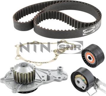 SNR KDP459.690 - Vesipumppu + jakohihnasarja parts5.com