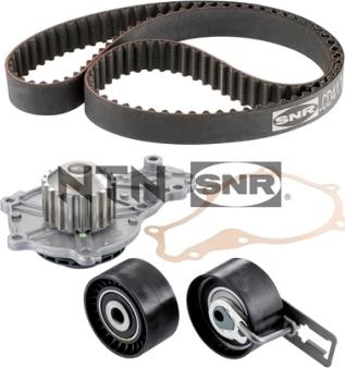 SNR KDP459.650 - Su pompası + Triger kayışı seti parts5.com