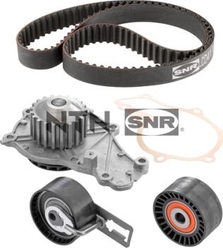 SNR KDP459.660 - Set pompa apa + curea dintata parts5.com