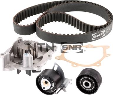 SNR KDP459.680 - Pompe à eau + kit de courroie de distribution parts5.com