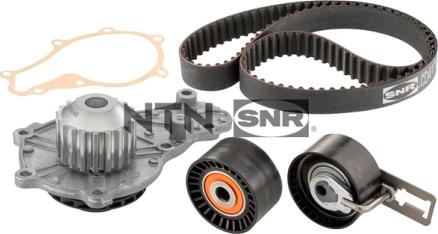 SNR KDP459.670 - Водяной насос + комплект зубчатого ремня parts5.com