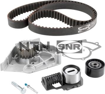 SNR KDP459.090 - Водна помпа+ к-кт ангренажен ремък parts5.com