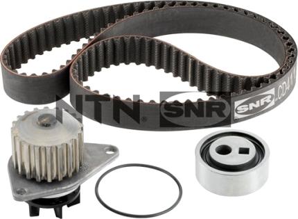 SNR KDP459.060 - Vesipumppu + jakohihnasarja parts5.com