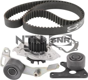 SNR KDP459.000 - Vesipumppu + jakohihnasarja parts5.com