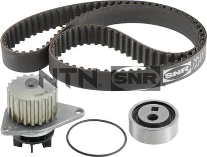 SNR KDP459.030 - Set pompa apa + curea dintata parts5.com